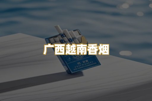 广西越南香烟